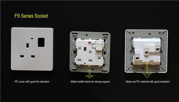 1 Gang 2 Way Switch