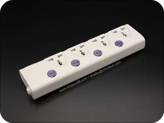 Produžna utičnica 3 Zaštita od preopterećenja za kućnu uporabu