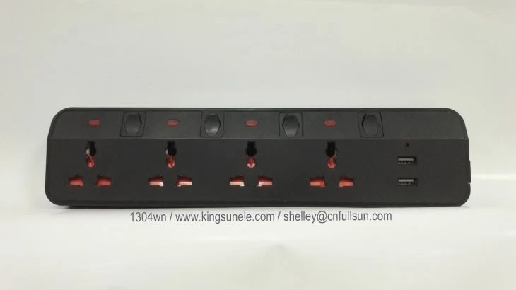 Produžna utičnica 5 kućna USB punjenje kućne uporabe