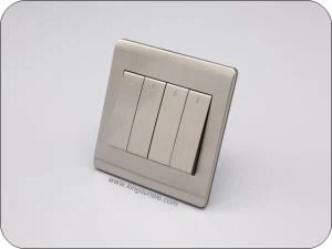 Prekidač za bandu od nehrđajućeg čelika 4