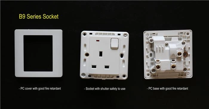 UK 13A Socket