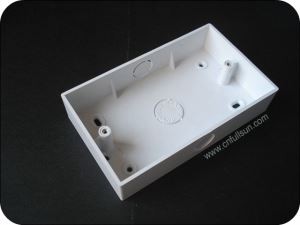 PVC električna kutija jedan banda plamen dokaz